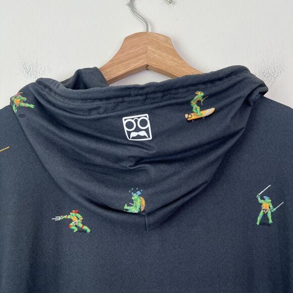 RSVLTS Teenage Mutant Ninja Turtles Performance Hoodie 3XL Choose Your Turtle - Picture 6 of 7